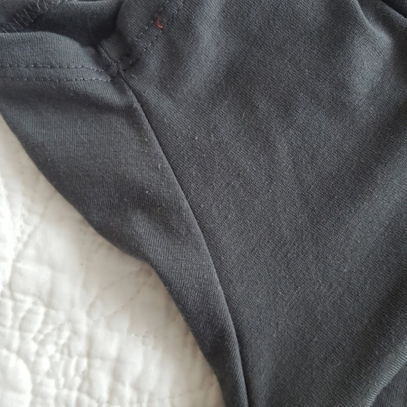 Lularoe Solid Grey Perfect T - Picture 5 of 8